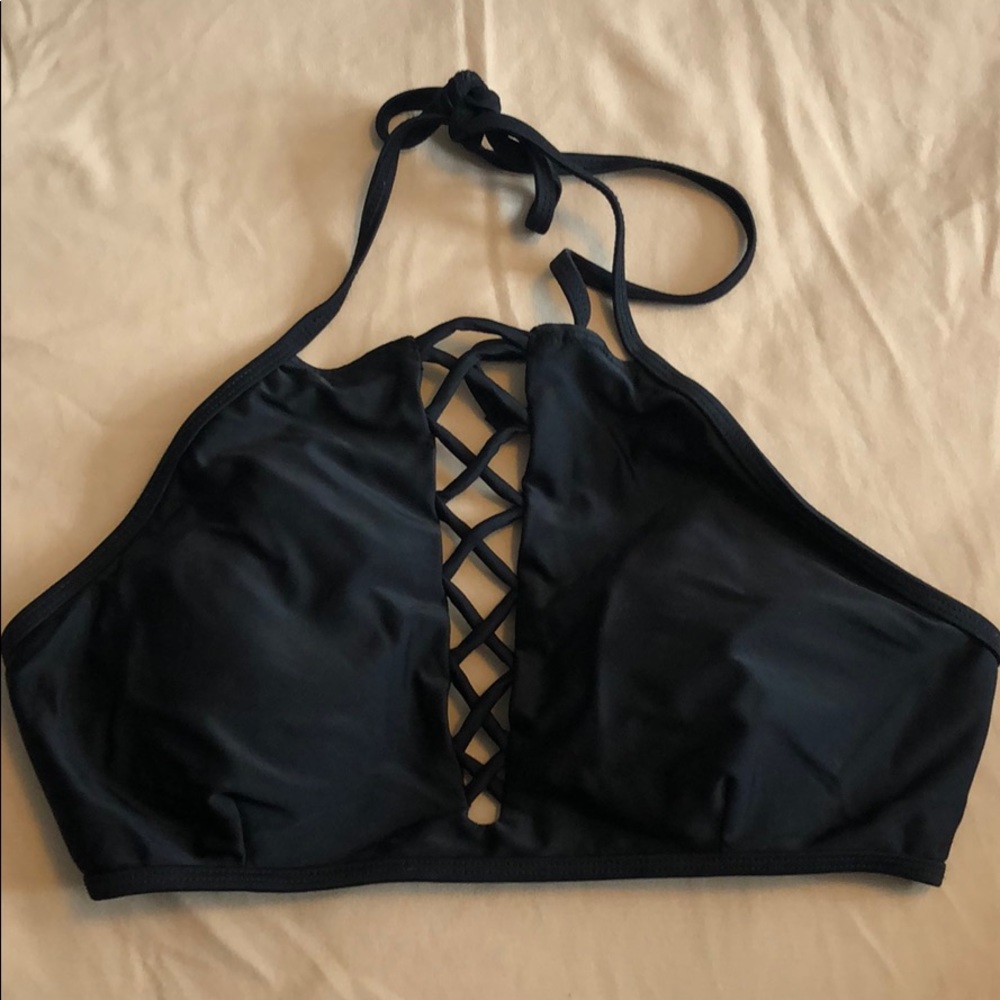 COPY - Express Black Swim Top Size S/P